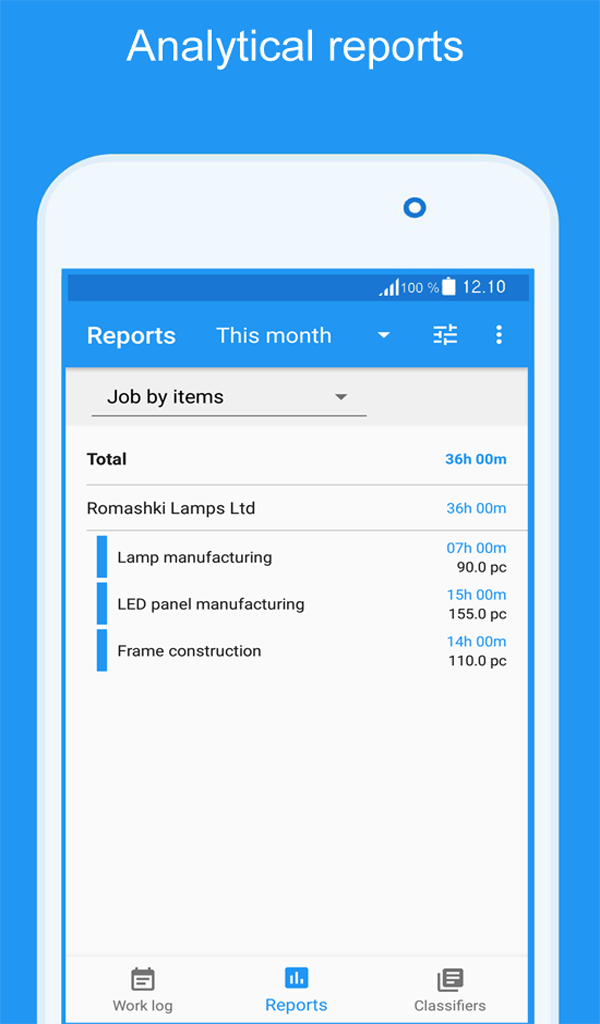 Express Worklog - Aplicativo na Amazon Appstore