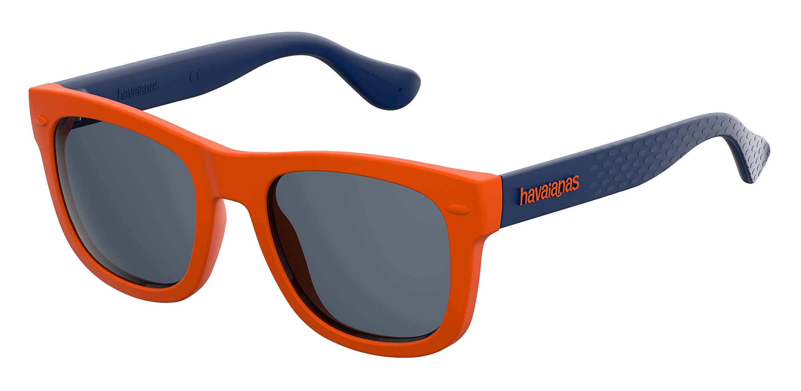 Havaianas Sunglasses Paraty Square Sunglasses, Orange Blue, 48 mm