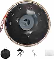 未使用◎handpan 432Hz 10ノート スチールドラム ハンドドラム Amazon.com: Handpan 432HZ,10 Sounds 22 Inches D Minor