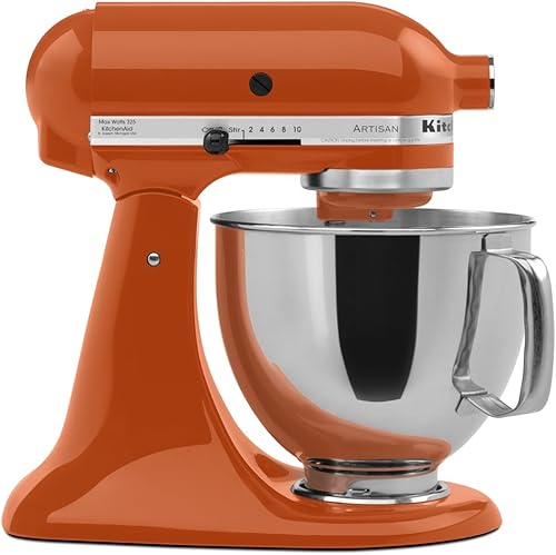 Miniatura 8 de KitchenAid RRK150BK 5 cuartos de galón Artisan Series - Batidora de varillas color negro