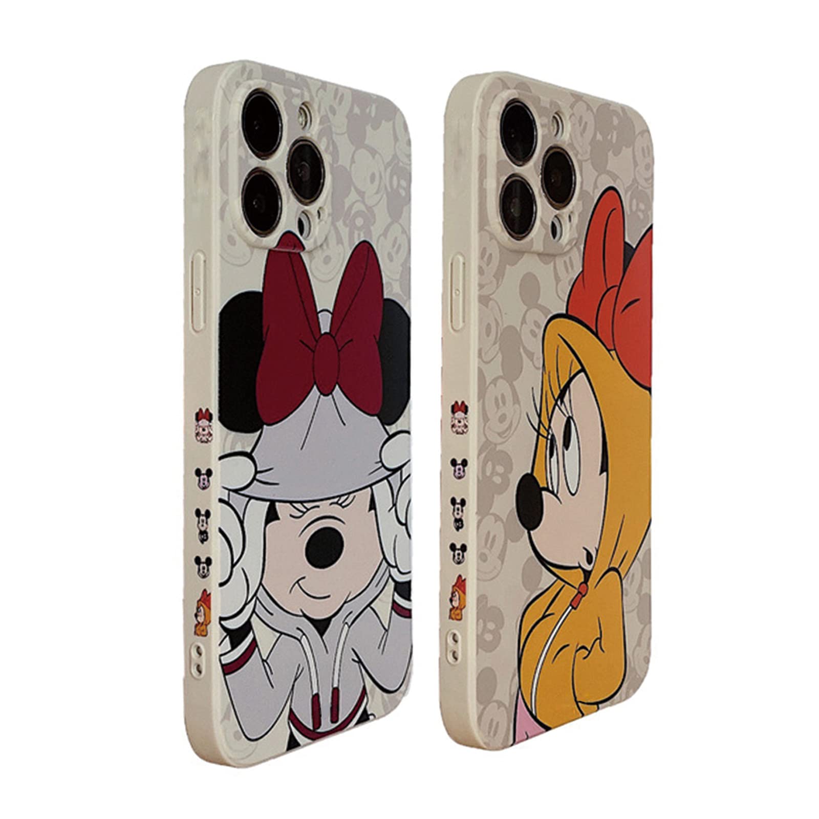 Apple iPhone Xs ホワイト ミッキーマウスケース付き Amazon.co.jp: GREDINO iPhoneX/XS 用 ケース ミッキーマウス