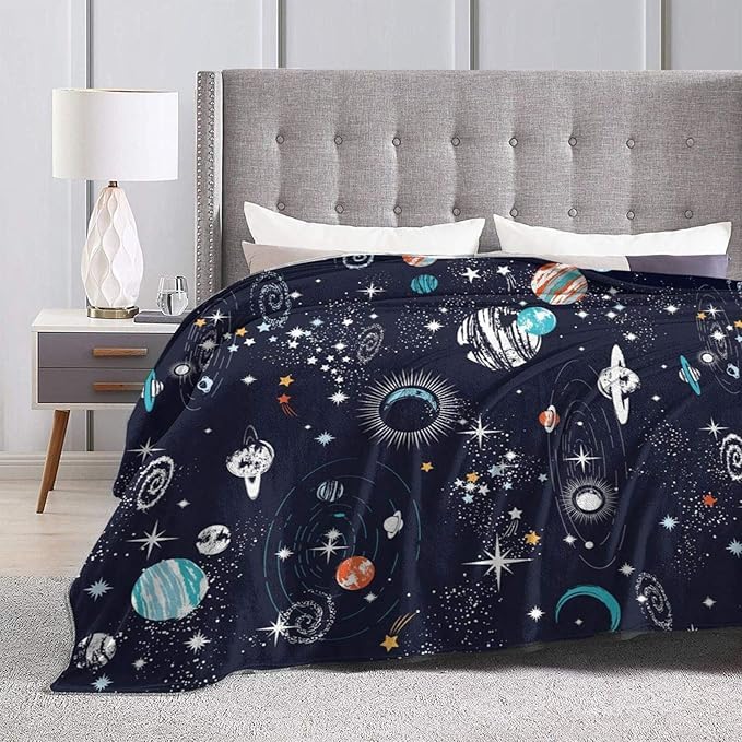 NANGA　STARRY SKY BLANKET Amazon.com: SARA NELL Space Blanket for Kids, Space