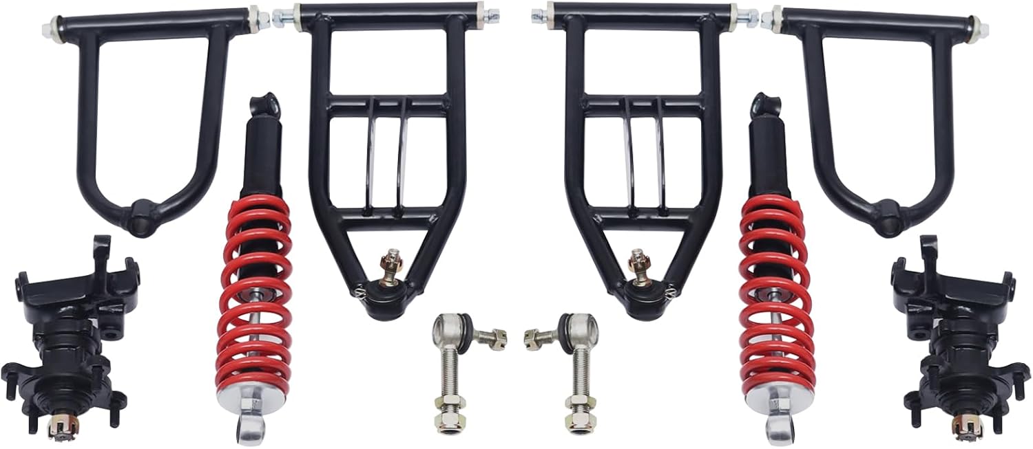 Go Kart Front Suspension Kit, Suspension Swing Arm Kit