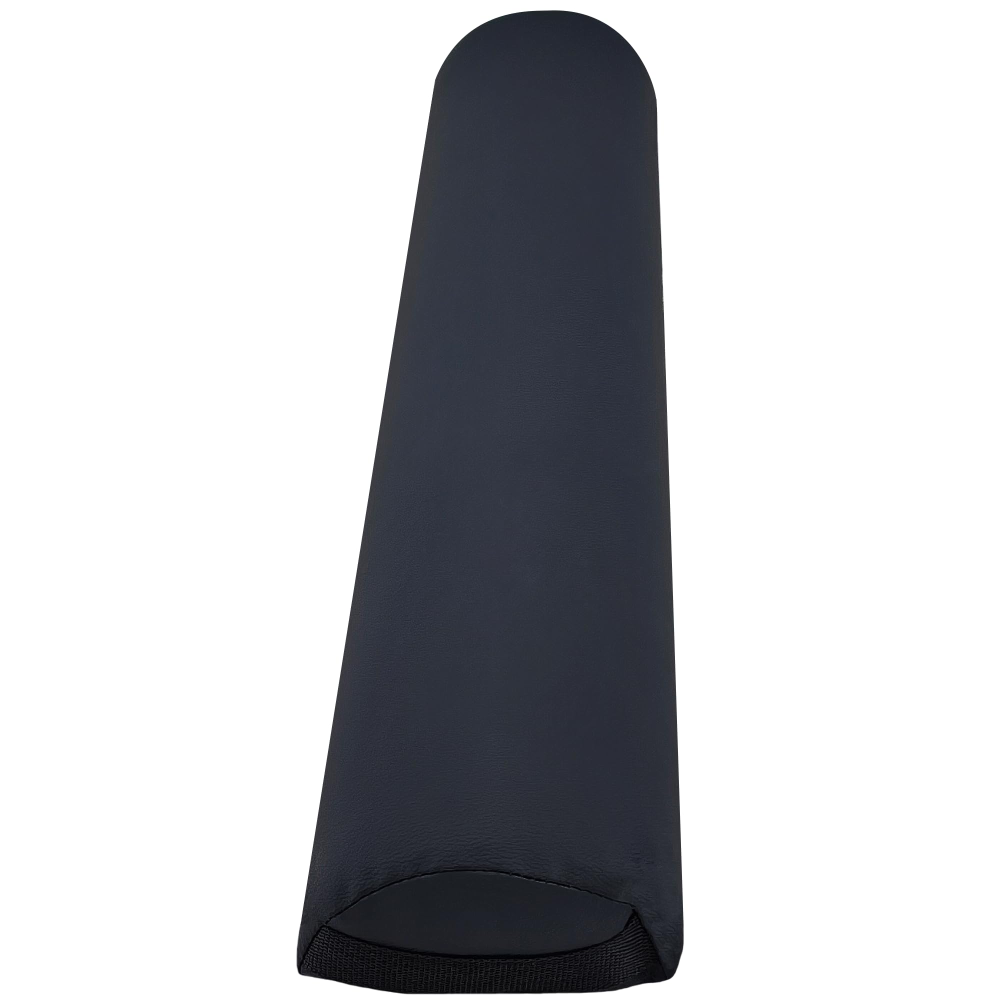 BELTOM® Cojín semicilíndrico Almohada Semi-Redonda para Camilla Cama Masaje Mesa Belleza - Negro
