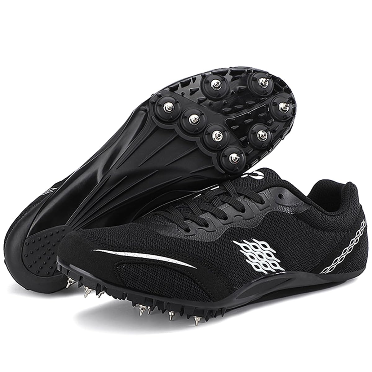 Leichtathletik Laufschuhe Herren 8Nägel Jugend Spike Schuhe Atmungsaktiv leichte Für Laufen Rennen Springen