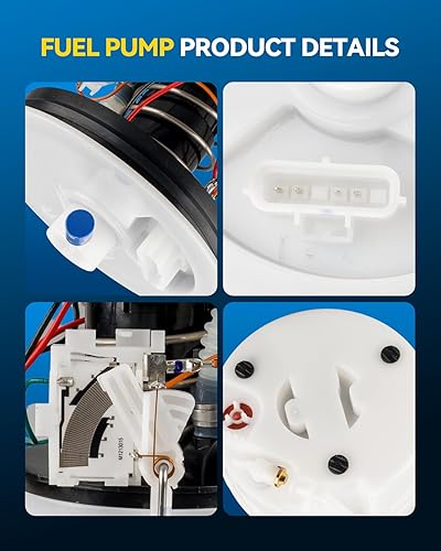 Miniatura 3 de PHILTOP FG1249 Conjunto de bomba de combustible eléctrica para M-a-z-d-a 3 2004-2009 2.0L 2.3L, reemplazar # E8591M, P76308M, SP4052M