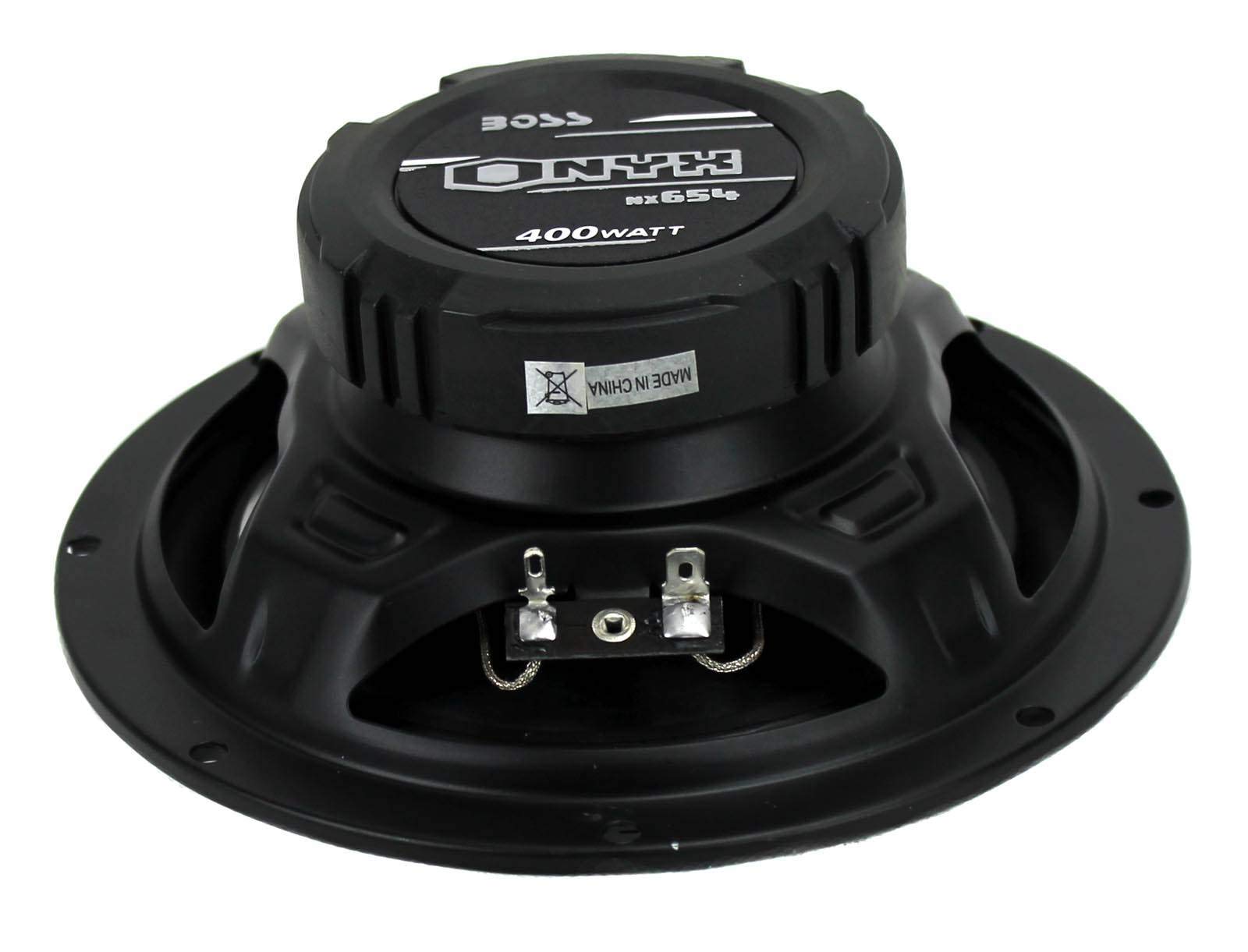 Amazon.co.jp: BOSS NX654 6.5インチ 400W 4ウェイ カーオーディオ