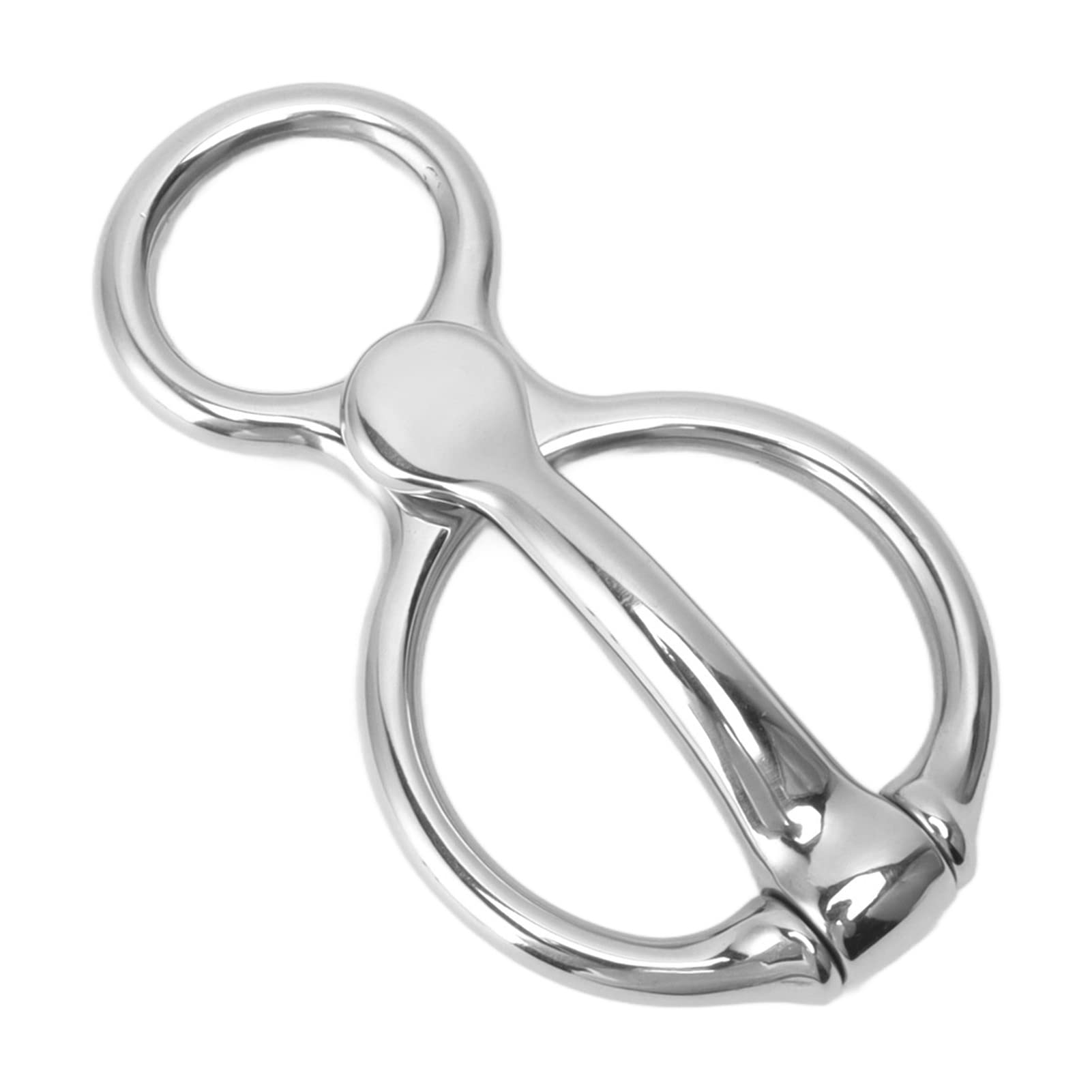 Anneau d'attache de Cheval, Anneau d'attache en Acier Inoxydable Robuste pour Chevaux Empêchant Les Chevaux de Reculer, Anneau d'attache de Cheval avec Boulons à œil Fournitures