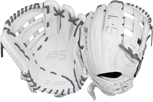 Miniatura 9 de SSK FP5 Fastpitch - Guante de softbol  Infield  Outfield  Jarra  11.5"-11.75"-12"-12.25"-12.5"-12.75"-13"  Lanzamiento con mano derecha e izquierda