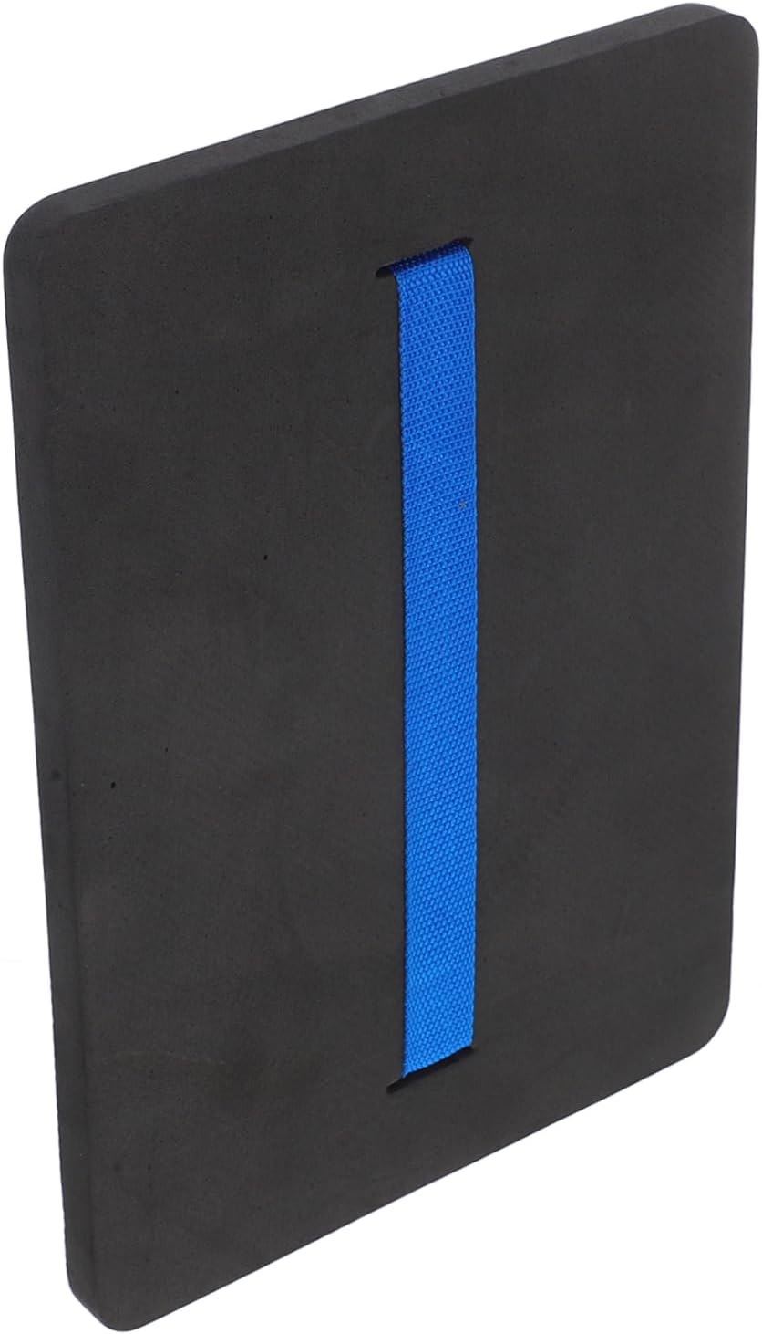 Thick Eva Kneeling Pad for Gardening Yoga and Fitness Adjustable Strap Lightweight Foam Cushion for Comfort and Versatility Exercise and Bath Activities