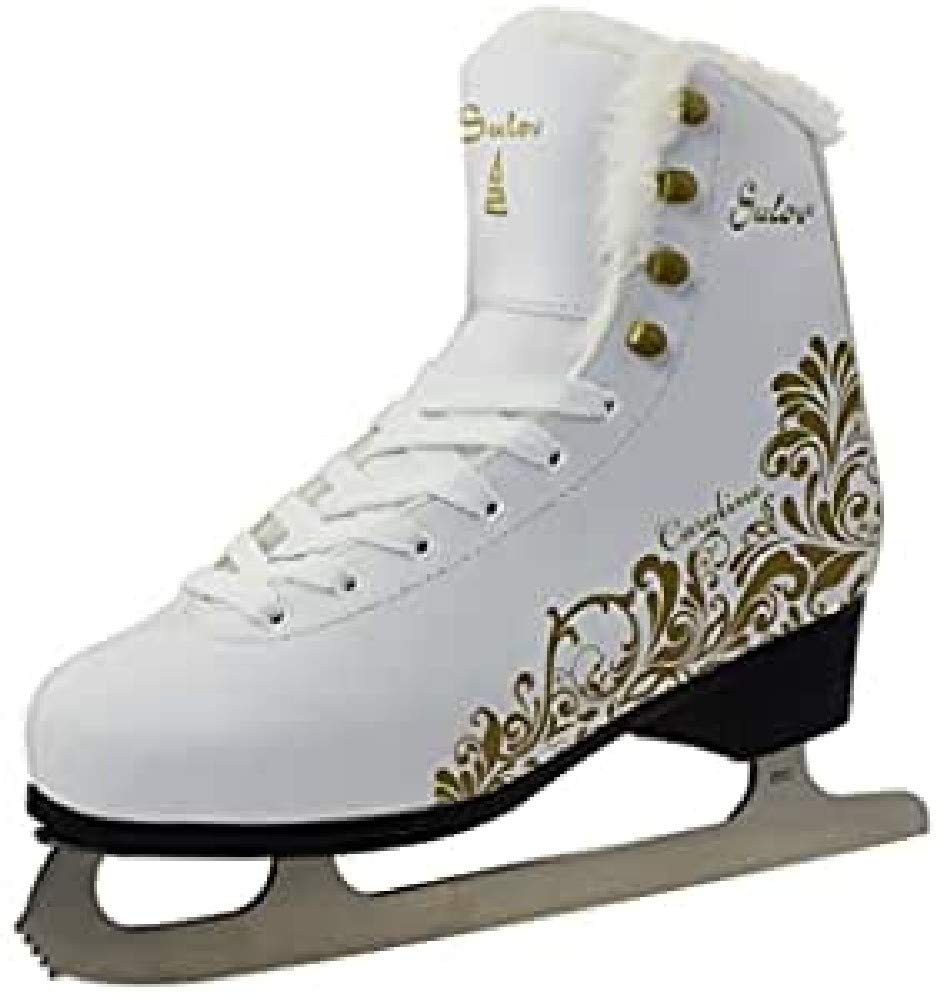 Paire de Patins à Glace pour Femme