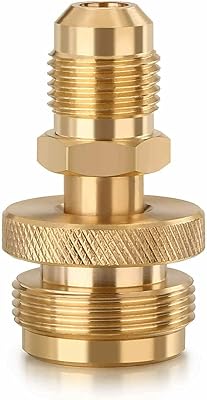 LITYPEND 1LB Propane Tank Cansiter Regulator Adapter Connect to 3/8