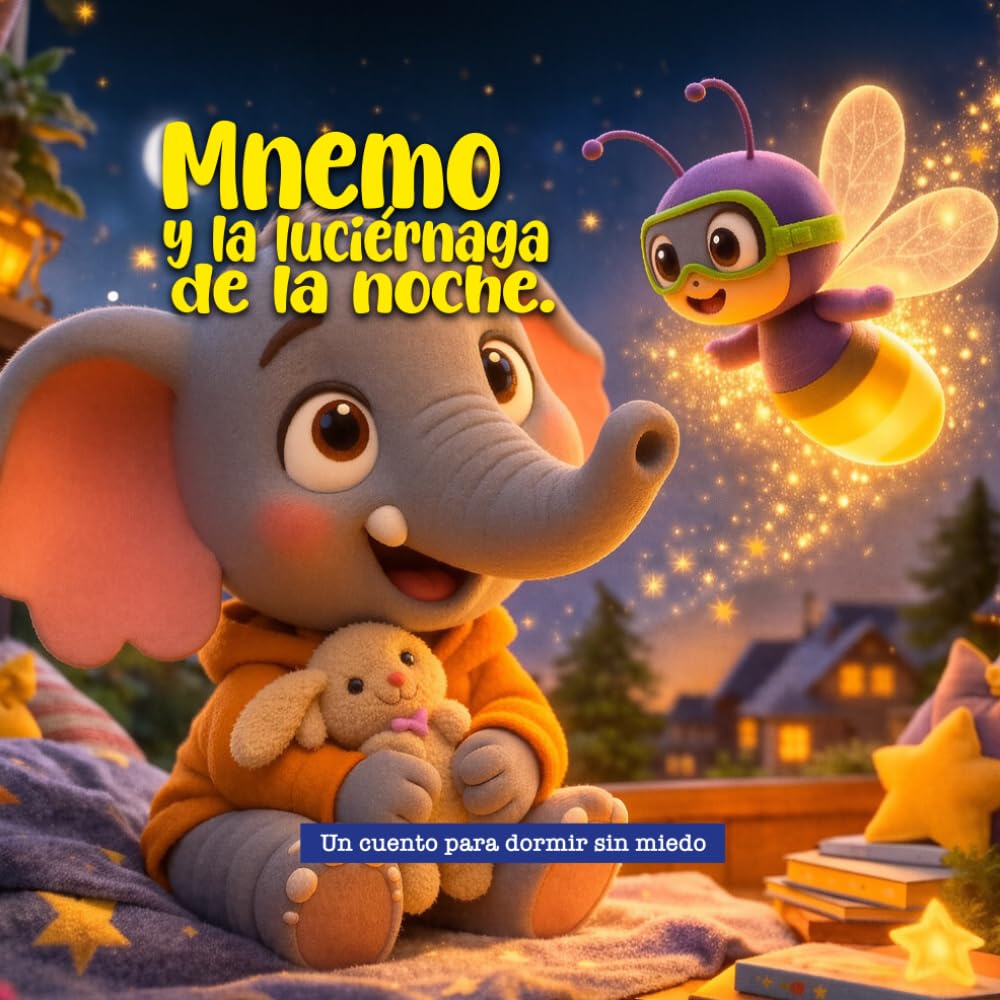 MNEMO Y LA LUCIÉRNAGA DE LA NOCHE: Un cuento para dormir sin miedo (EL CLUB DE LOS CURIOSOS)