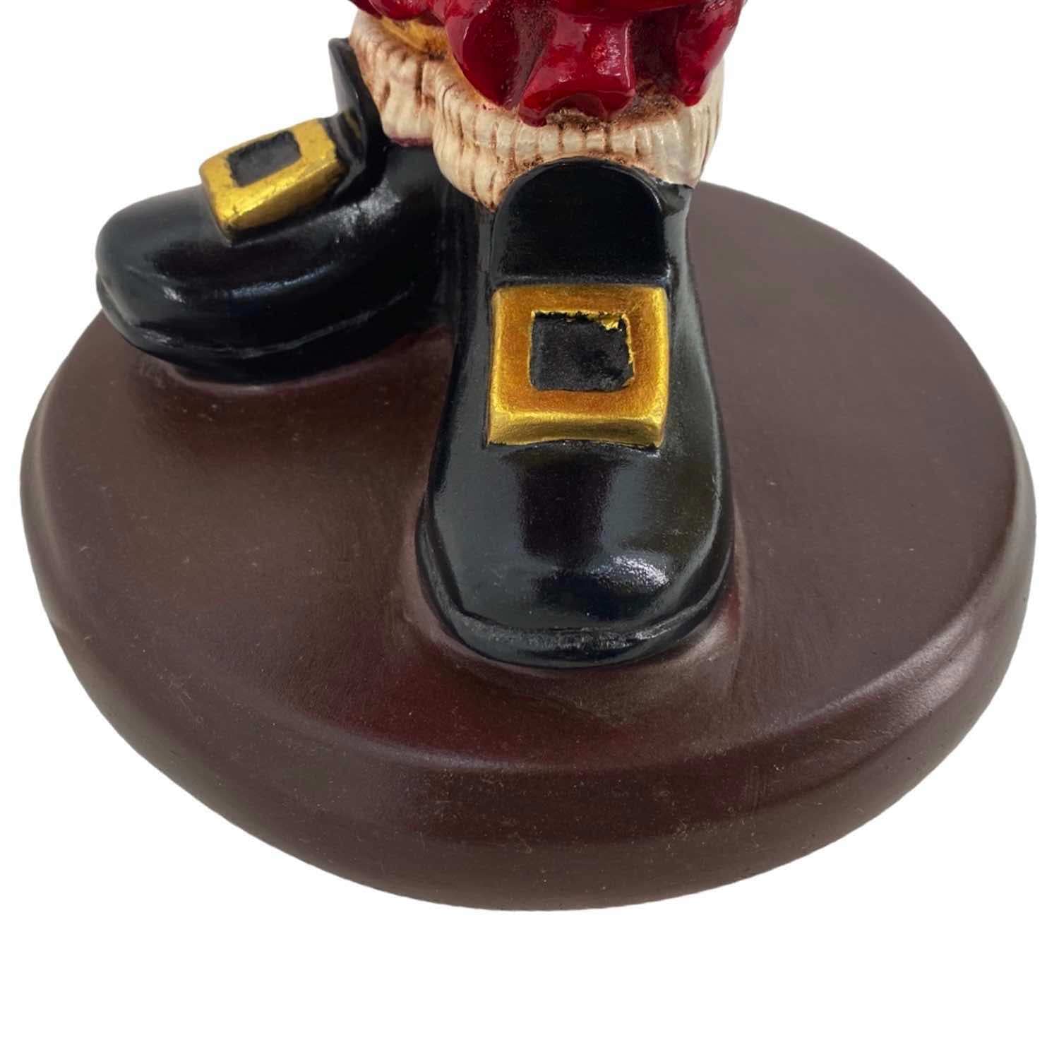 Amazon.co.jp: 2 ' Rooster Butler Waiter Statue w / 2トレイ、古い