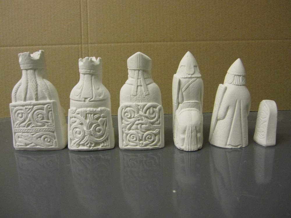 Buy MOULDS ONLY Make Your Own Chess Sets With These 9 X Supercast Lewis 