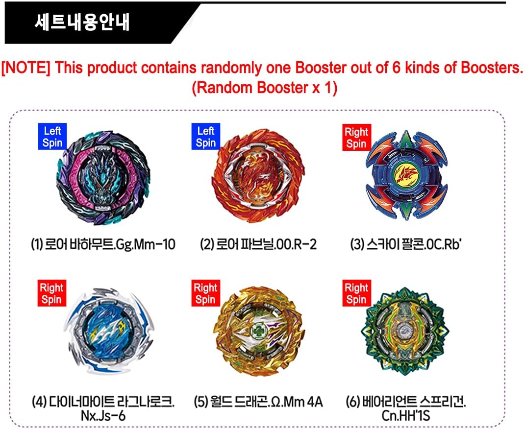 Battling Tops Burst B-186 Random Booster Vol.26 (Random Booster x 1) DB Layer System