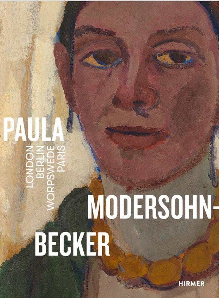 Livre Paula Modersohn-Becker catalogue de l'exposition d'art de Brême