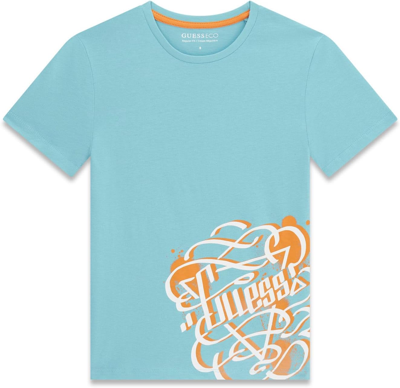 Guess Boys' Eco Short Sleeve T-Shirt