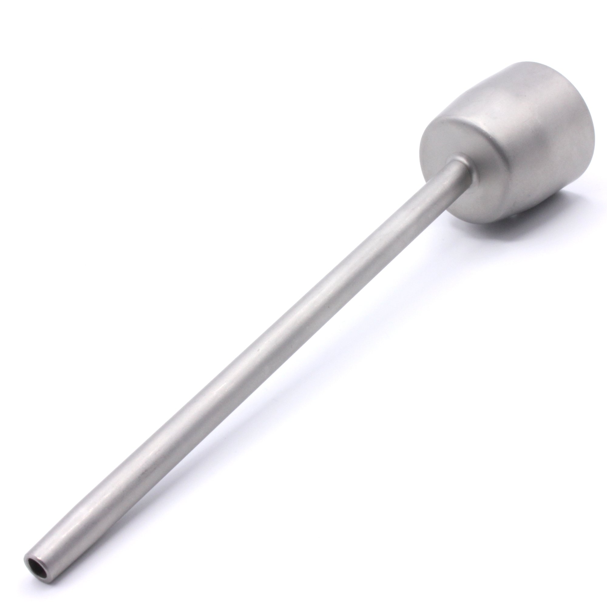 Profi Edelstahl Runddüse Düse Ø5mm Länge 145mm passend für Leister TRIAC S/ST/AT für Heißluftfön Heißluftpistole Schweißen Heissluftgerät