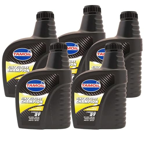 TAMOIL Sint Future Champion 2T 5 LITRI Olio motore a 2 tempi alte prestazioni Totalmente Sintetico