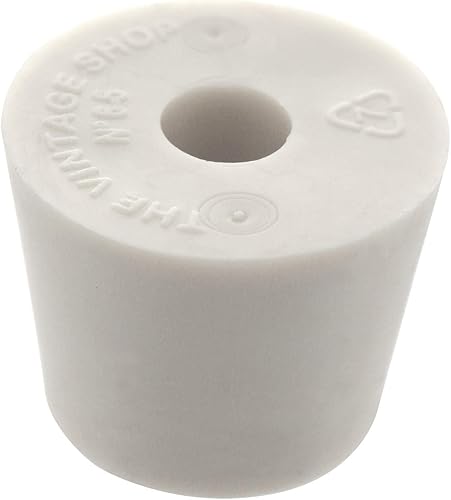 Miniatura 2 de Home Brew Ohio Juego de 3 tapones de goma perforados #6.5