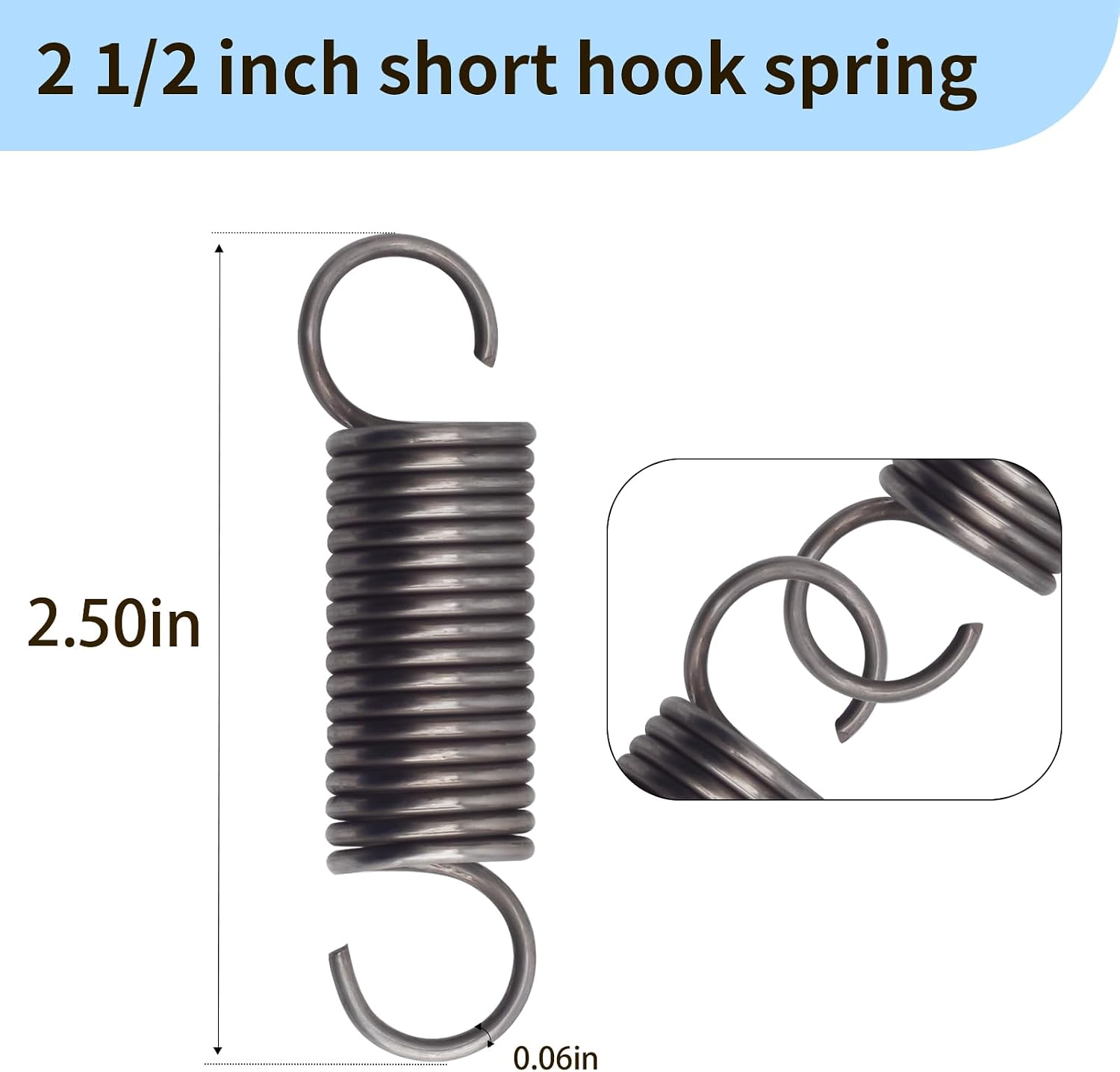 DONFON 2 1/2-inch Recliner Springs for Lane FR Recliners