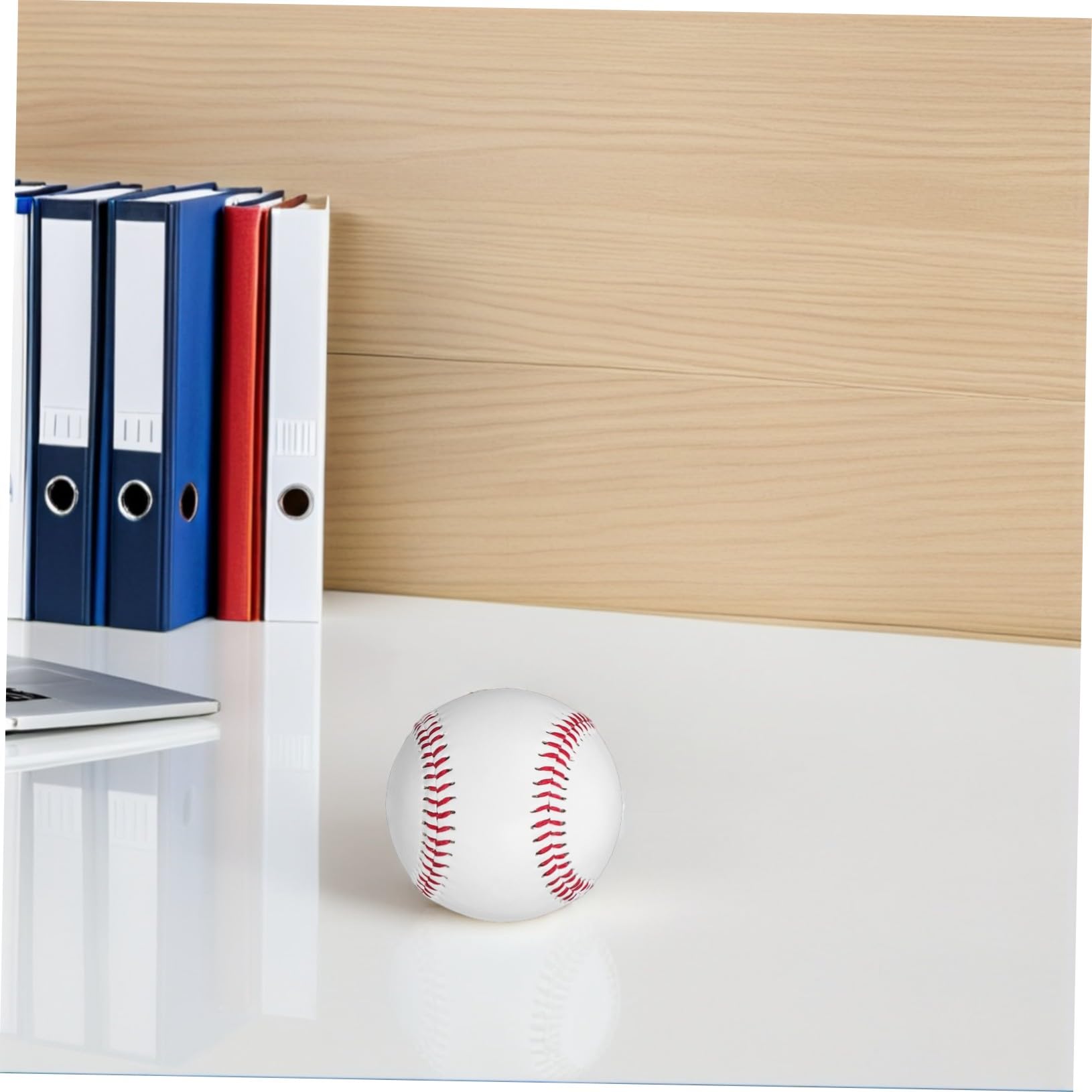 6 Piezas Unidades de de Entrenamiento de Béisbol con Alta Elasticidad y Superficie Antideslizante para Mejorar y Atrapada Resistentes Trayectoria Estable para Interior y Exterior