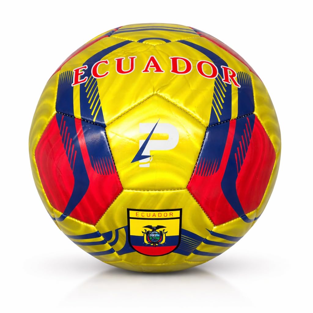 PLAYPRO Country Training Soccer Ball: World Edition (Ecuador, 5) — image 1