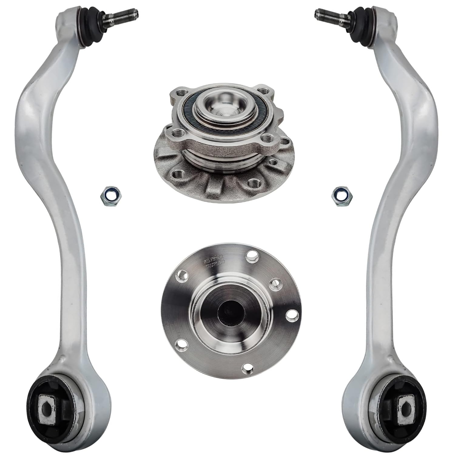 Detroit Axle - Front Control Arms Kit for BMW 525i 530i 528i Z8 [E39 BODY]