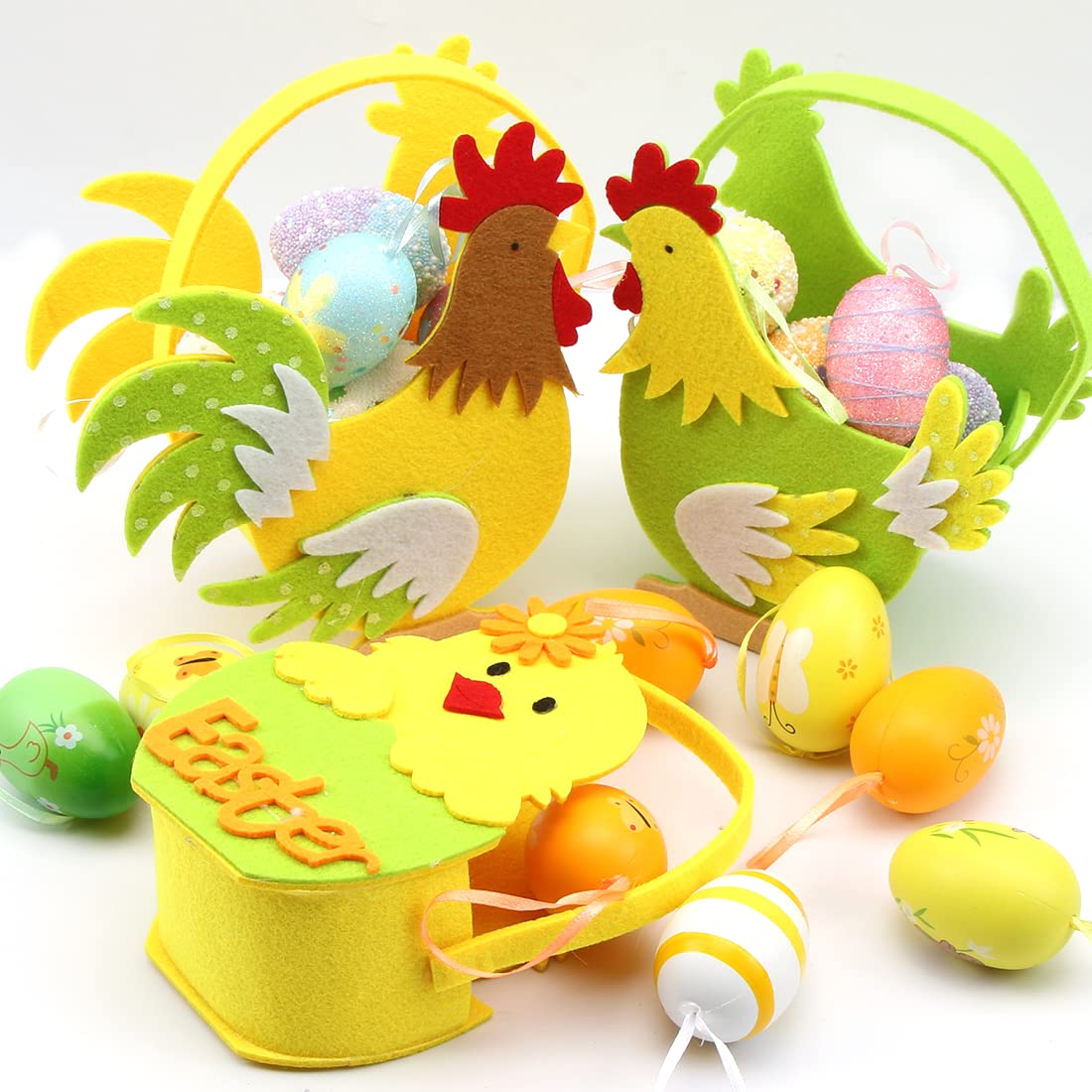 Fantaisie _ Livraison Oeufs de Pâques par des Poussins Fantaisie _ Livraison Oeufs de Pâques par des Poussins