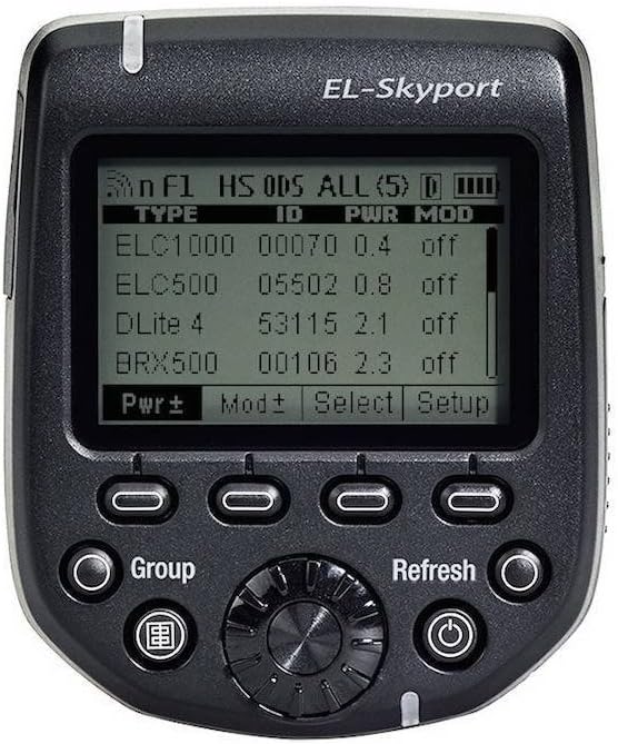 Elinchrom Skyport Transmitter Pro - Version (EL19366), Black