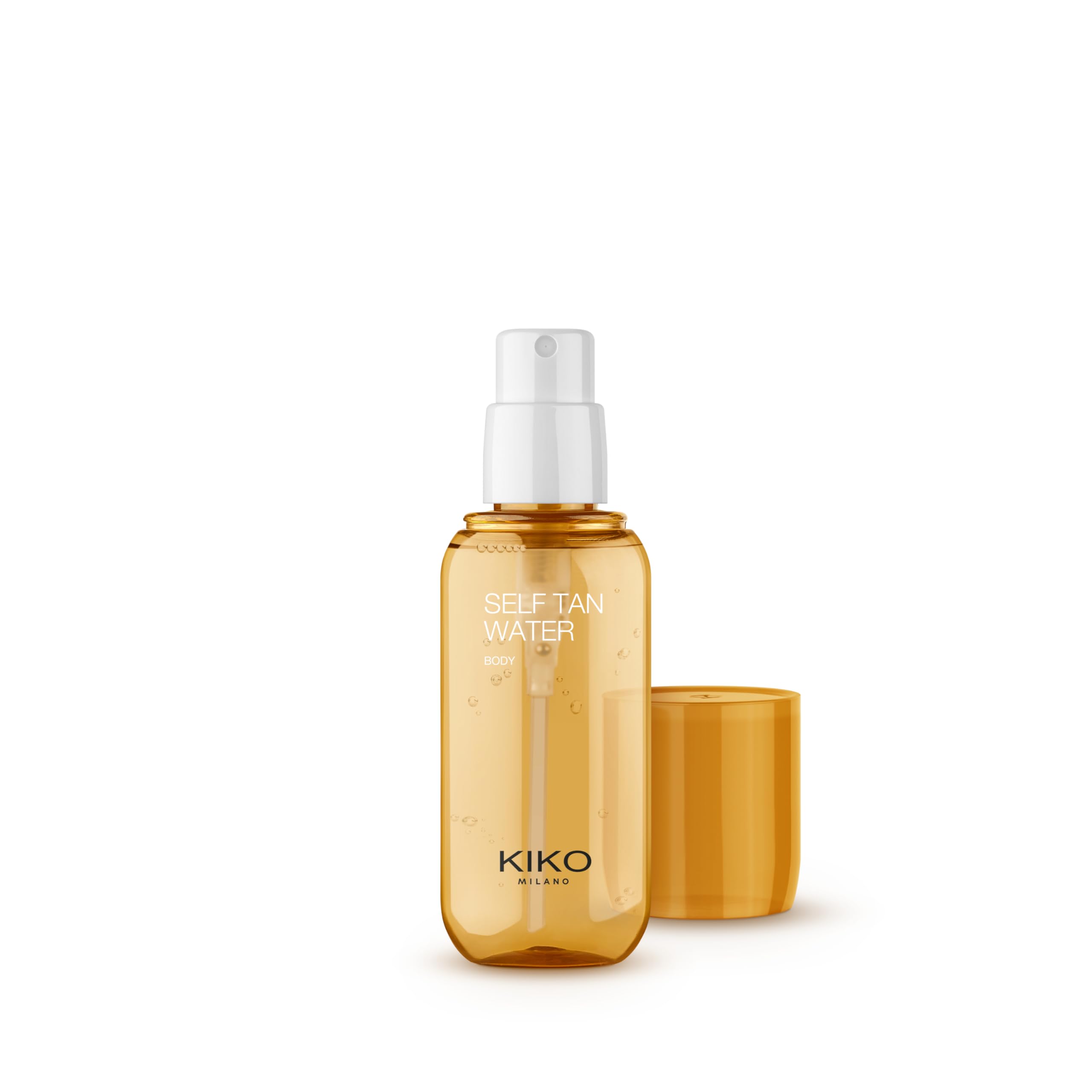 KIKO Milano Self Tan Water Body, Nawilżająca Woda Samoopalająca Do Ciała Z Kwasem Hialuronowym