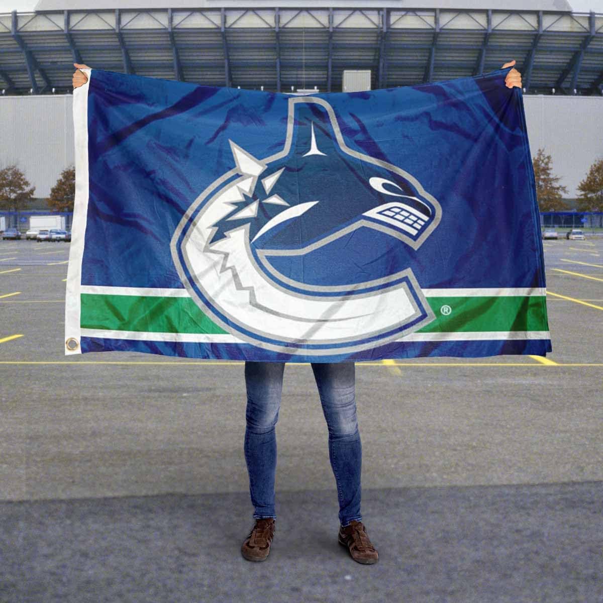 Vancouver Canucks Flag 3x5 Banner