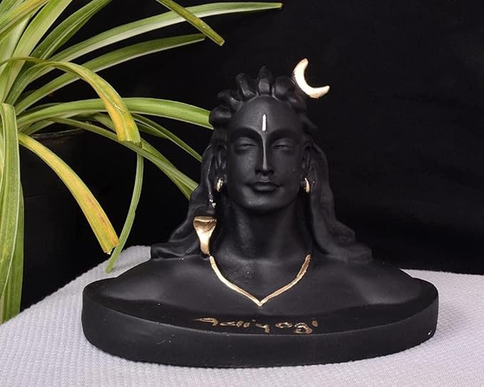 Buy Lord adiyogi Statue for car & Home Aadi Yogi aadiyogi Big Size Idol for car Decoration