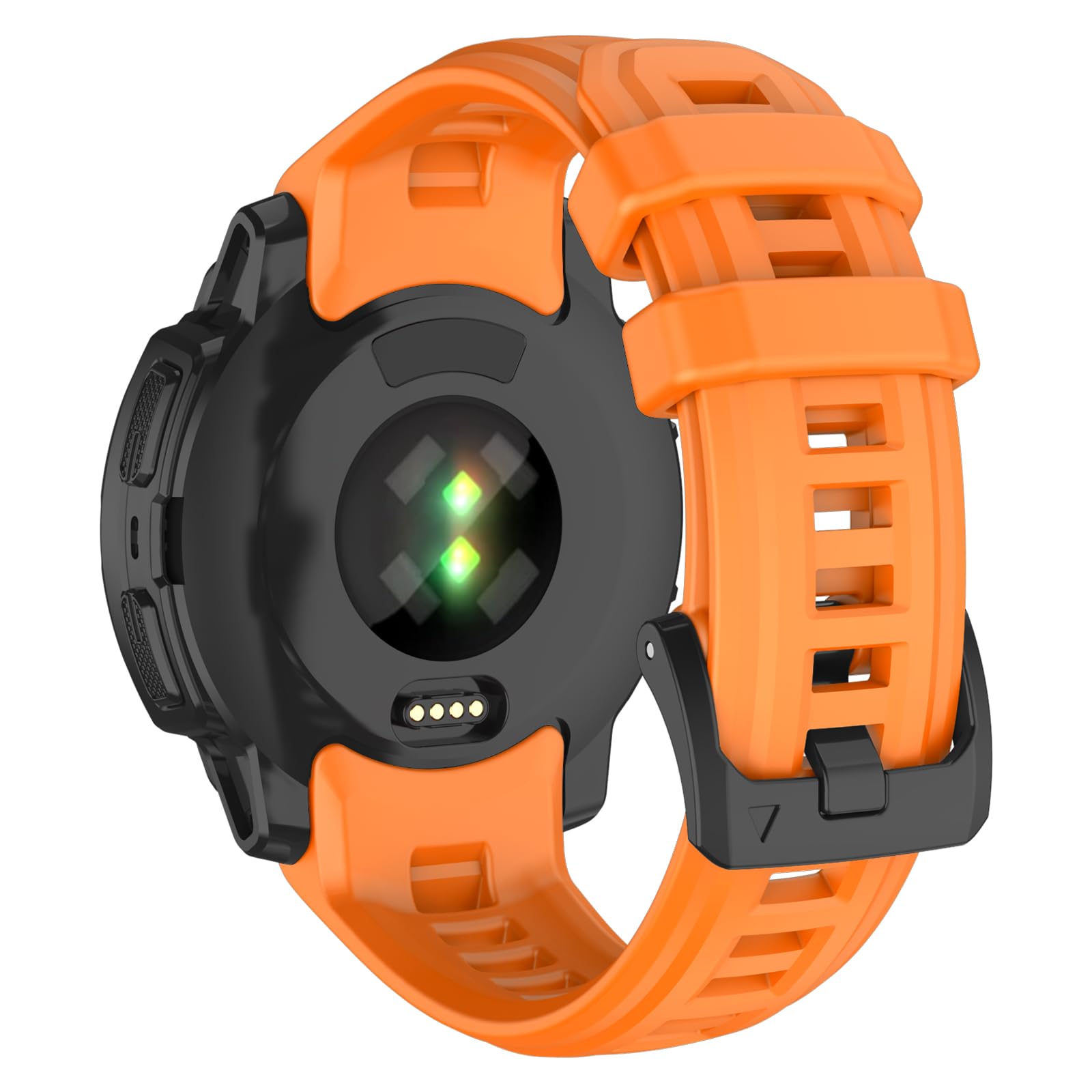 MYSNBKN 22mm Silicone Strap for Instinct E 45mm