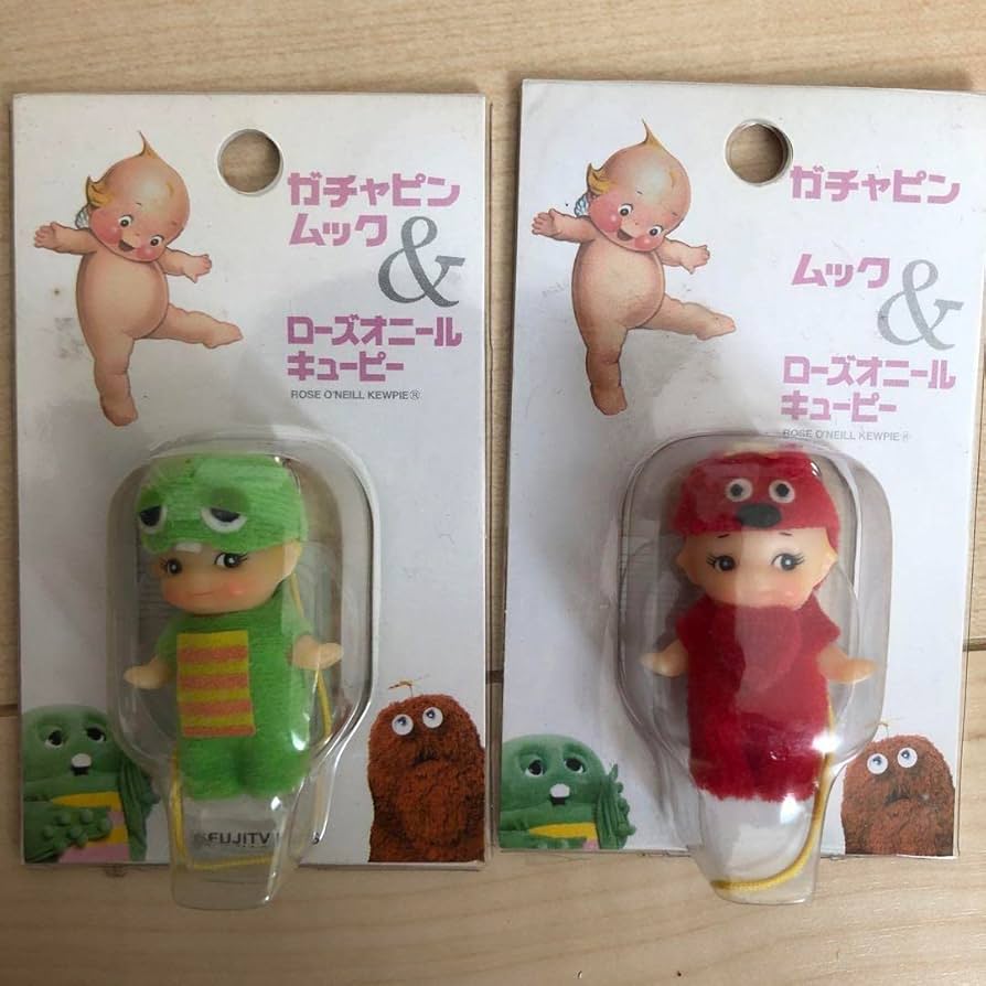 ガチャピン ムック フィギュア セット Amazon.co.jp: キューピー ガチャピン ムック グッズ コラボ