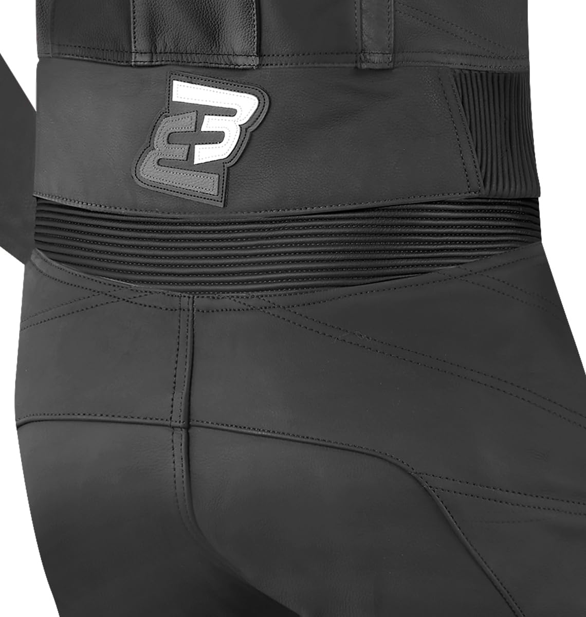 Bogotto Misano Due Pezzi Tuta In Pelle Da Moto Da Donna, nero/fucsia, 46