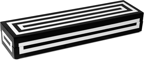 Miniatura 142 de Handicrafts Home Colección Marquet Array - Joyero decorativo hecho a mano para recuerdos, baratijas y decoración del hogar, caja para almacenamiento