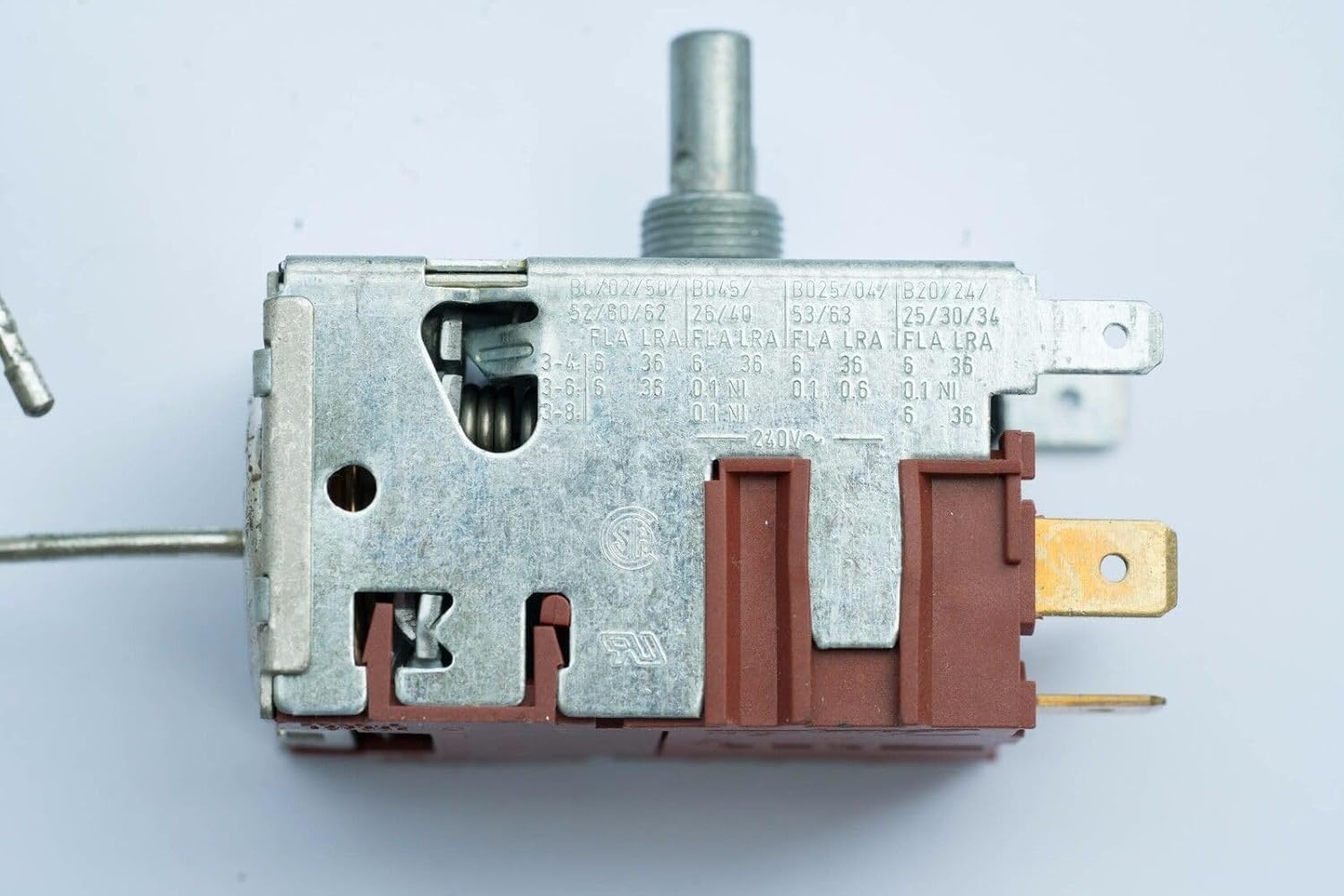 Amazon.com: 25T65 Thermostat EN60730-2-9 077В3202 Freezer, 00168896 ...