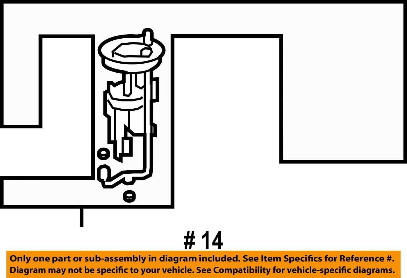 Genuine Honda 17048-STX-A00 Fuel Filter Set