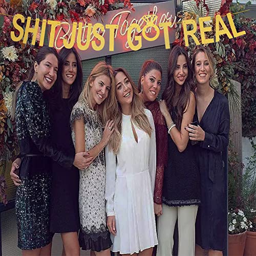 Bannière à Paillettes Pour Enterrement De Vie De Jeune Fille - Idées, Fournitures, Cadeaux