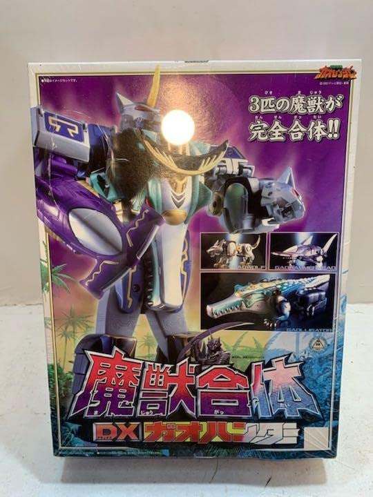 DX百獣合体 ガオハンター ガオリゲーターブルーバージョン｜百獣戦隊  