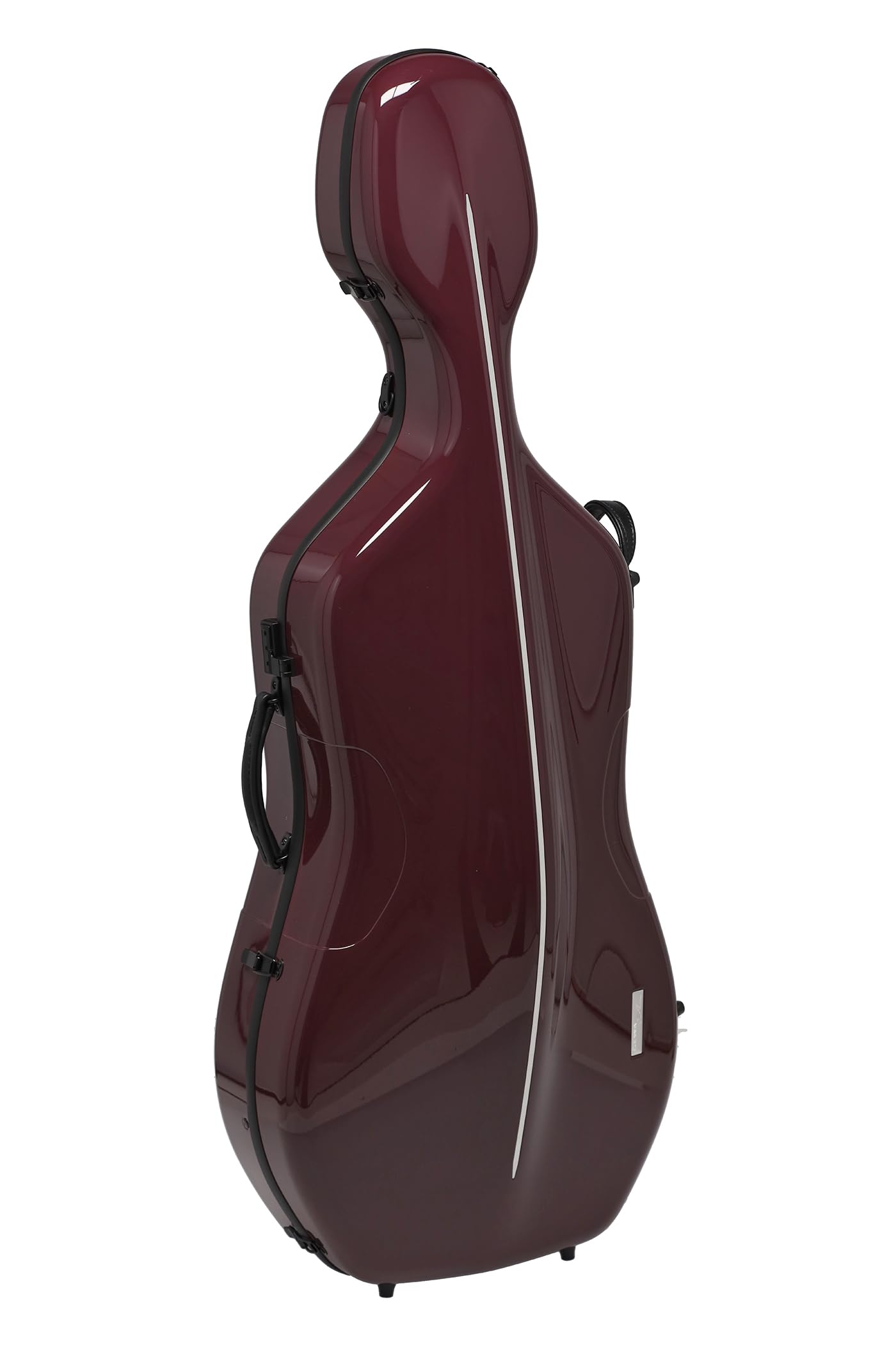 Gewa Astuccio per Violoncello AIR 3,9 kg viola/nero Made in Germany estremamente infrangibile, migliori caratteristiche di isolamento
