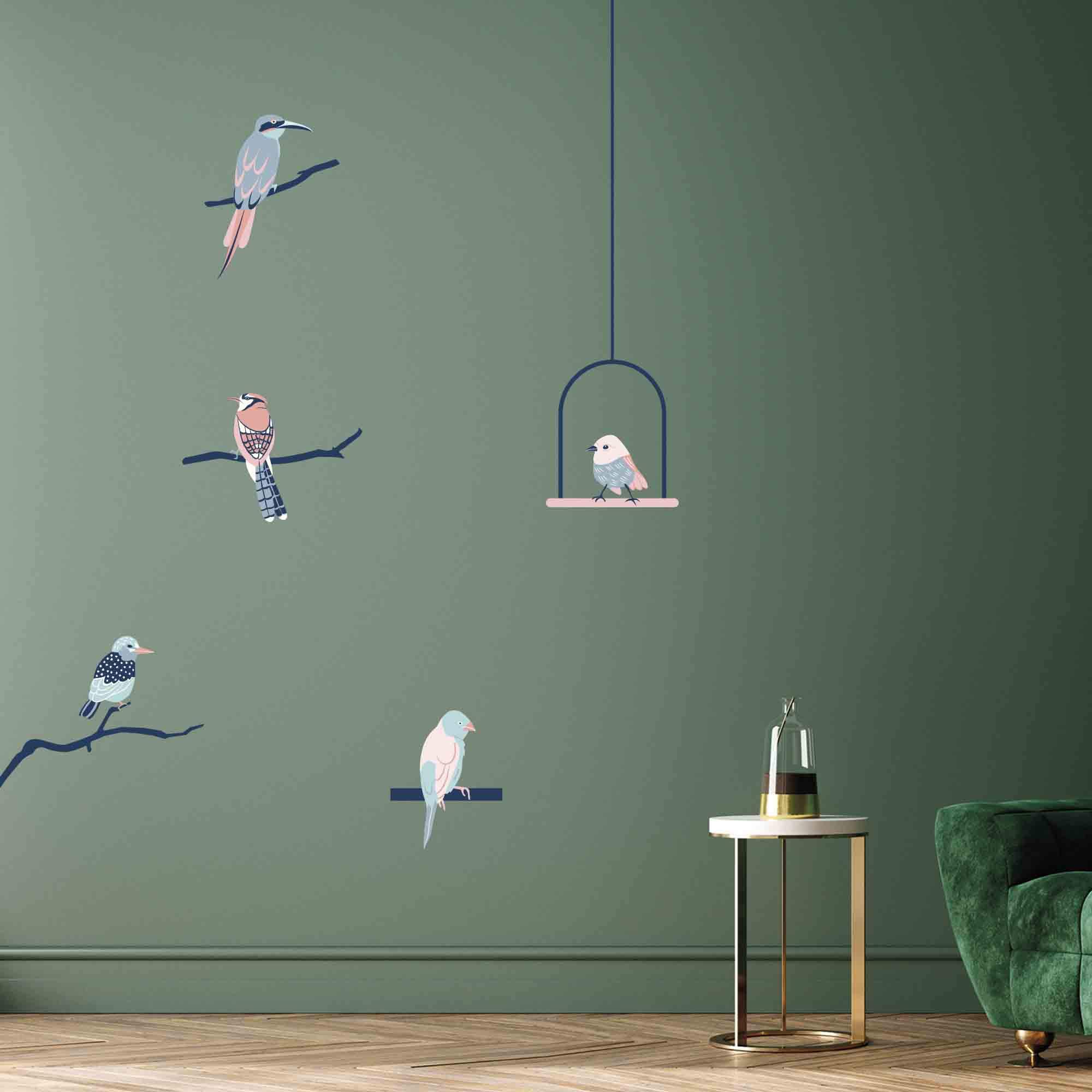 DRAEGER PARIS 1886 Adhesivo Decorativo, Multicolor, Moyen