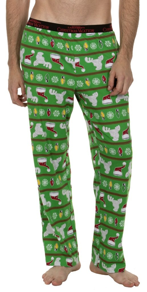 National Lampoon Christmas Vacation Don't Hog The Nog Adult Lounge Pants