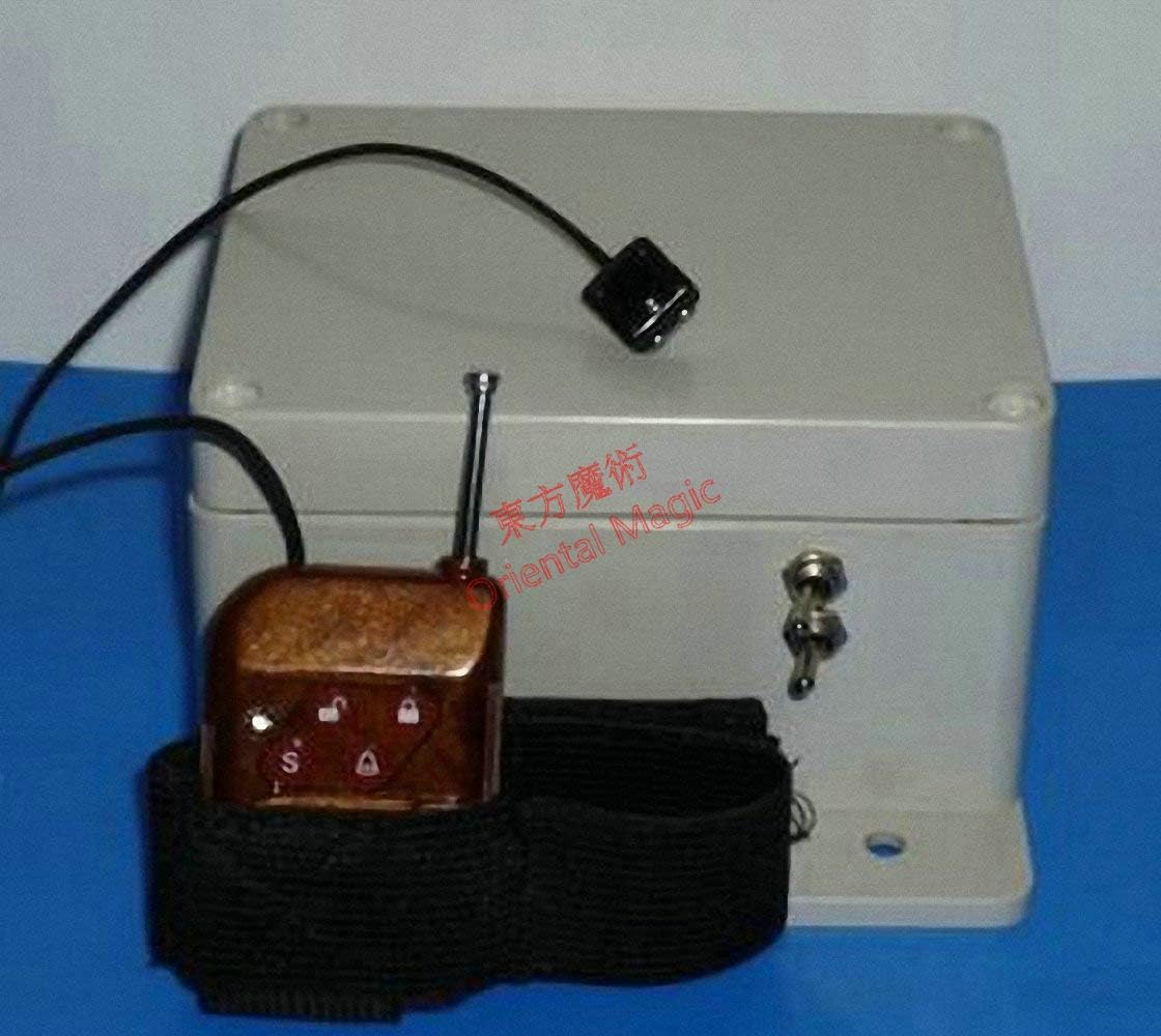 Power Reel Silk Flying Remote Control Magic Tricks , Party Tricks, Amazing Tricks , Magic Kit,Stage Magic