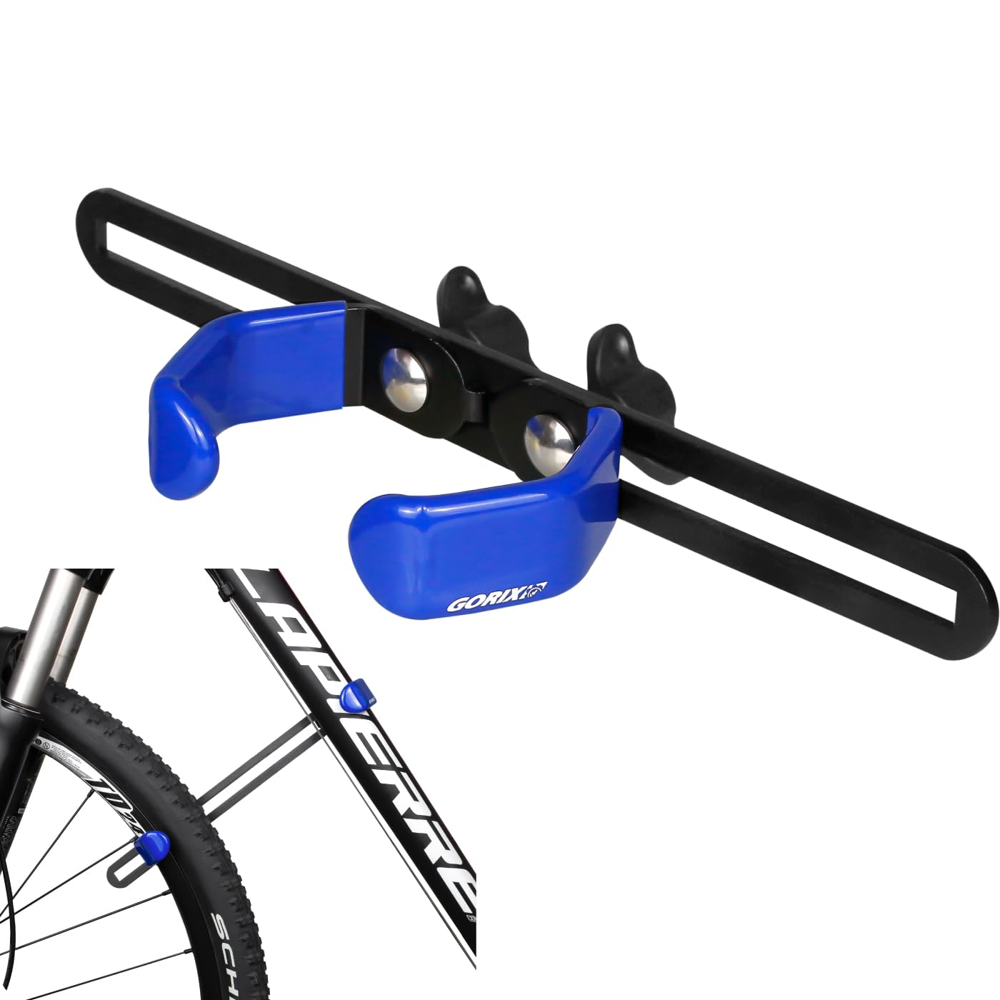 Amazon.co.jp: GORIX(ゴリックス) 自転車 前輪ホルダー [ 前輪の左右 