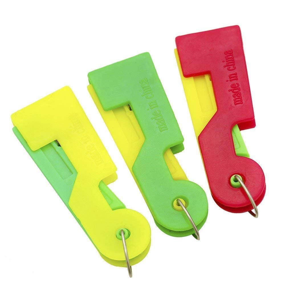 SANNU Needle Threading Device (Pack of 10), Multicolor