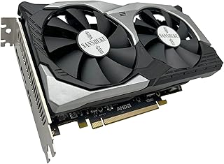 RX 580 8G Graphics Card, Radeon RX580 GDDR5 8GB 2048SP 256-bit HDMI DP PCIe 3.0 Gaming Video Card for PC AAA Games (Radeon RX 580 8GB 2048SP)