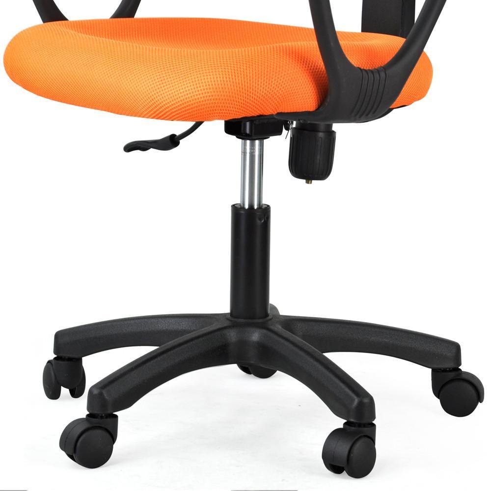 Cilindro dell'ascensore a gas, 6.5 cilindro regolabile dell'ascensore a gas a lungo raggio per la sostituzione dello sgabello della sedia dell'ufficio Dimensioni universali Pneumatic Chair Replacement